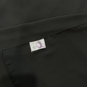 Alternative view of Chiffon Hijab - Black