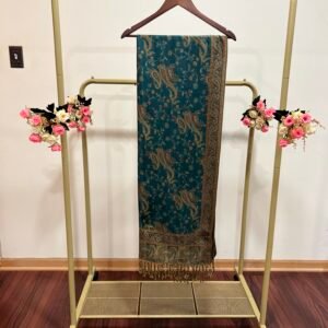 sea green pashmina