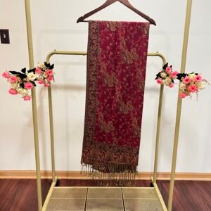 Red Pashmina